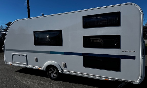 Adria Altea 552 PK Barnkammare/Förtält/Golvvärme 4 of 22