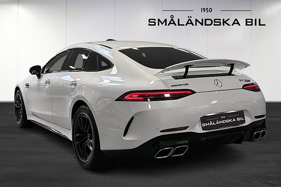 Mercedes-Benz AMG GT Coupe 4 of 5
