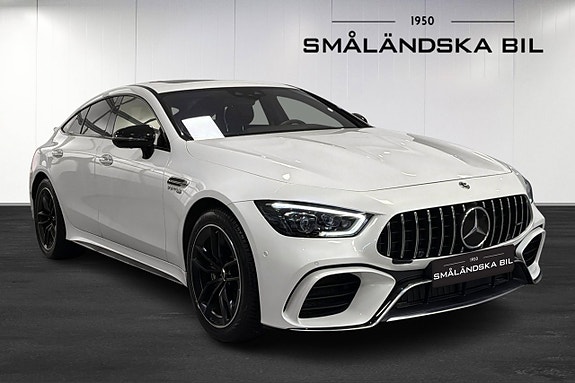 Mercedes-Benz AMG GT Coupe 3 of 5