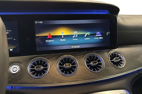 Mercedes-Benz AMG GT Coupe 14 of 25