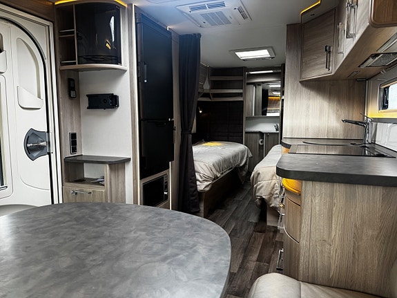 Kabe Royal 630 TDS KS Solcell/Mover/AC/Specialbeställda detaljer 9 of 21