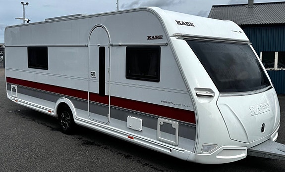 Kabe Royal 630 TDS KS Solcell/Mover/AC/Specialbeställda detaljer