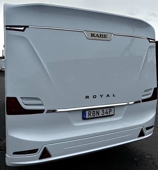 Kabe Royal 630 TDS KS Solcell/Mover/AC/Specialbeställda detaljer 6 of 21