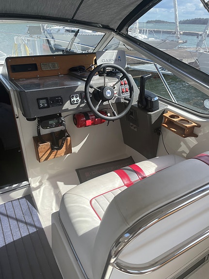 Princess 266 Riviera, OBS! Motor 2020, endast 144tim 7 of 14
