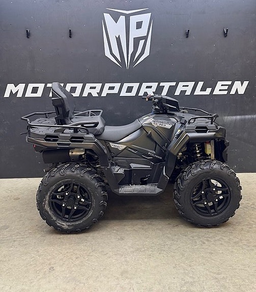 Polaris SPORTSMAN 570 EPS 2UP BLACK EDITION - 8000:- Kampanj