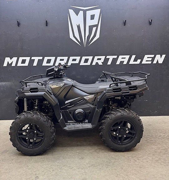 Polaris SPORTSMAN 570 EPS BLACK EDITION - 8000:- Kampanj