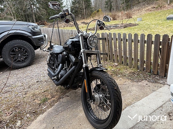 Harley-Davidson Street Bob 1.6 Twin Cam 96,2012