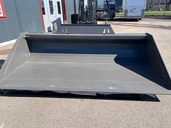 Stora BM HD planeringsskopan 3m