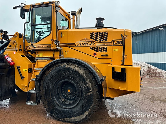 Hjullastare Ljungby L20 19 of 27