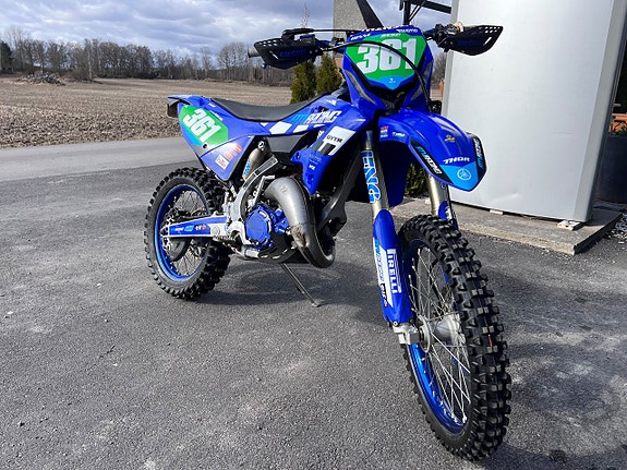Yamaha YZ 125 Enduro 3 of 8