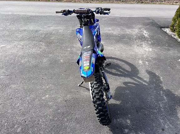 Yamaha YZ 125 Enduro 8 of 8