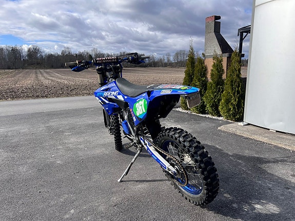 Yamaha YZ 125 Enduro 7 of 8