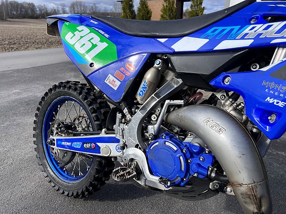 Yamaha YZ 125 Enduro 4 of 8