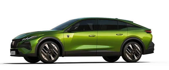 Peugeot 408 4 of 5