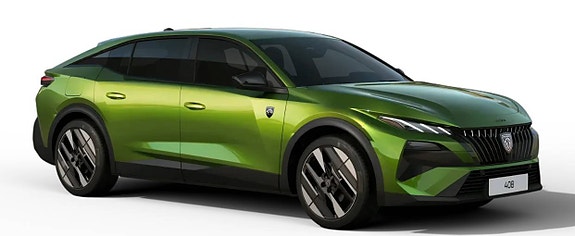 Peugeot 408 2 of 5