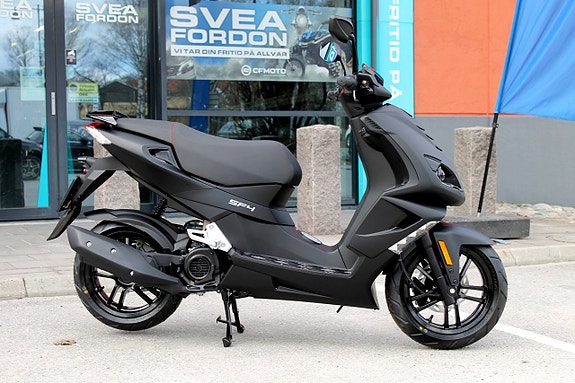 Peugeot SPEEDFIGHT 45 MOPED | MAD BLACK | RÄNTEFRITT | KAMPANJ 4 of 13