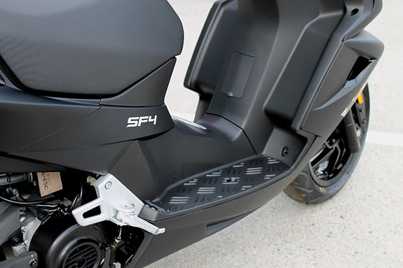 Peugeot SPEEDFIGHT 45 MOPED | MAD BLACK | RÄNTEFRITT | KAMPANJ 10 of 13