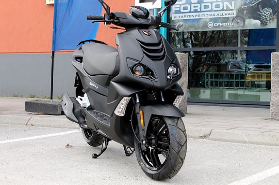 Peugeot SPEEDFIGHT 45 MOPED | MAD BLACK | RÄNTEFRITT | KAMPANJ 2 of 13