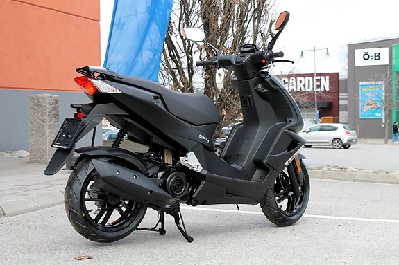 Peugeot SPEEDFIGHT 45 MOPED | MAD BLACK | RÄNTEFRITT | KAMPANJ 12 of 13