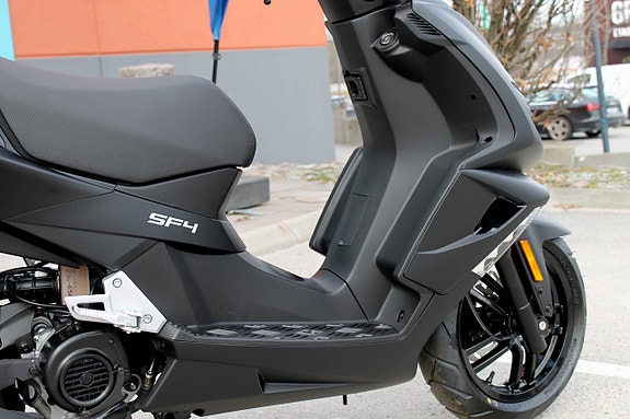 Peugeot SPEEDFIGHT 45 MOPED | MAD BLACK | RÄNTEFRITT | KAMPANJ 11 of 13
