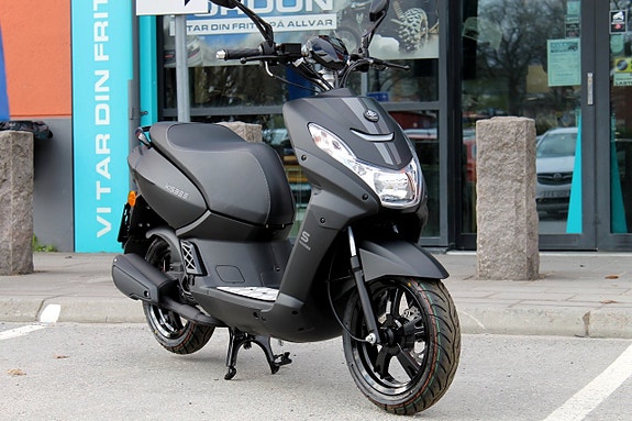 Peugeot KISBEE NAKED | 45 | EUMOPED | MAD BLACK | RÄNTEFRITT | KAMPANJ