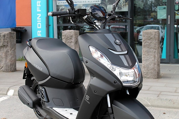 Peugeot KISBEE NAKED | 45 | EUMOPED | MAD BLACK | RÄNTEFRITT | KAMPANJ 5 of 12