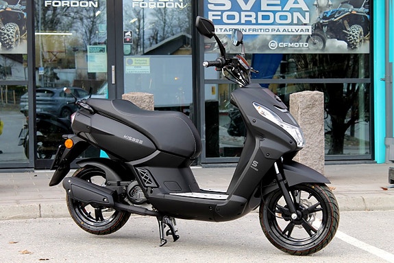 Peugeot KISBEE NAKED | 45 | EUMOPED | MAD BLACK | RÄNTEFRITT | KAMPANJ 3 of 12