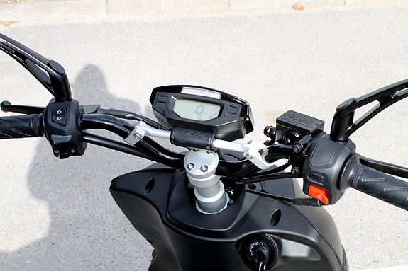 Peugeot KISBEE NAKED | 45 | EUMOPED | MAD BLACK | RÄNTEFRITT | KAMPANJ 6 of 12