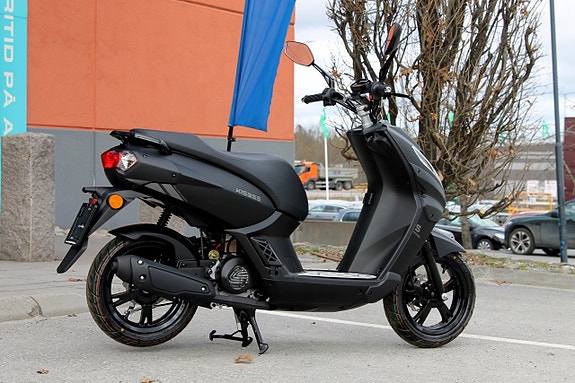 Peugeot KISBEE NAKED | 45 | EUMOPED | MAD BLACK | RÄNTEFRITT | KAMPANJ 12 of 12