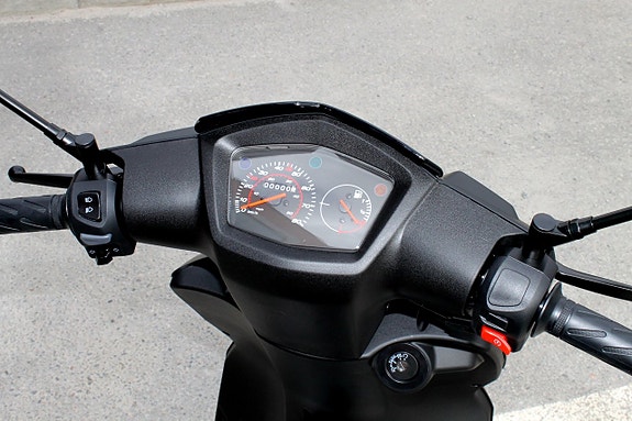 Peugeot KISBEE | 45 | EU MOPED | BLACK EDT | RÄNTEFRITT | KAMPANJ 7 of 12