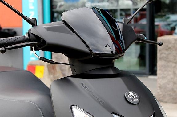 Peugeot KISBEE | 45 | EU MOPED | BLACK EDT | RÄNTEFRITT | KAMPANJ 4 of 12