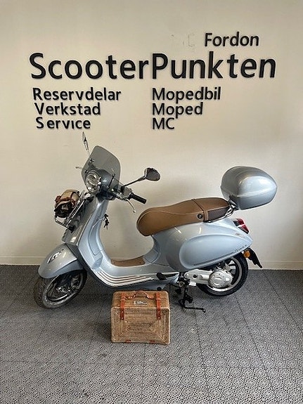 Vespa Primavera 50 Pic Nic "SÅLD"