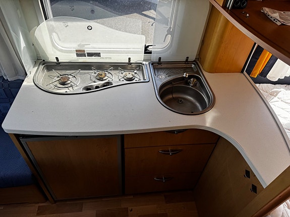 Knaus 450 Solcell/mover/förtält 10 of 16