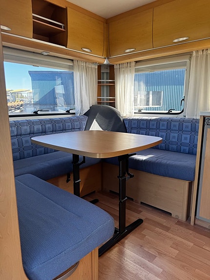 Knaus 450 Solcell/mover/förtält 5 of 16