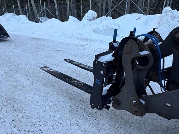 Hydrauliska Pallgafflar 5-10 ton 3 of 3