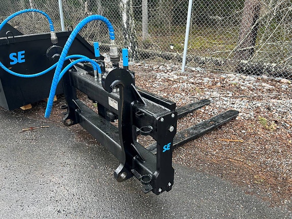 Hydrauliska Pallgafflar 5-10 ton 2 of 3