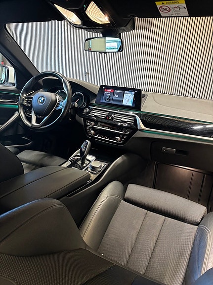 BMW 520d 5 of 5