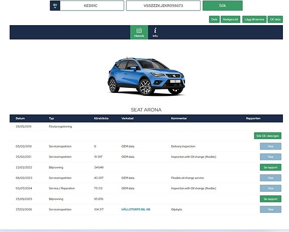 Seat Arona 20 of 20