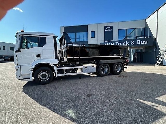 MAN TGS 28.360 6x2=2 BL schakt Sörling