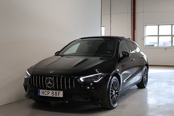 Mercedes-Benz CLA250 e 4 of 5