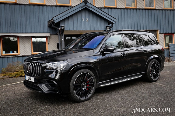 Mercedes-Benz GLS63