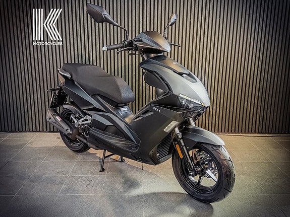 Drax Rough EFI  45km/h Mattsvart Euro5+