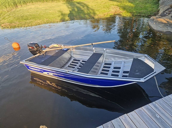 Alloycraft J410 demobåt