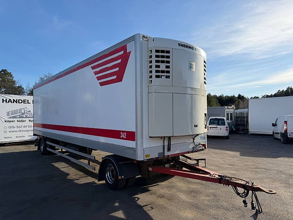 NÄRKO, 2-axl, Kyl och Fryssläp, Ny Serv / Ny Besikt, 1-ägare