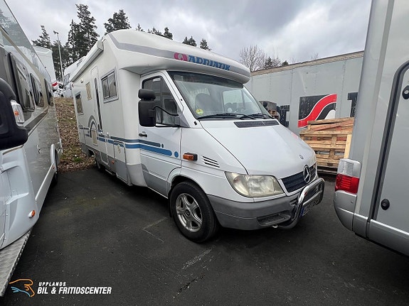 Adria Stargo 665 SP "Gör det själv/Reparationsobjekt"