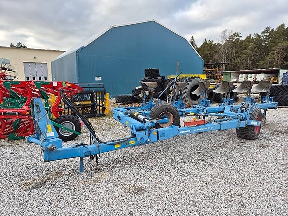 Lemken Vario Diamant 10 med Packare