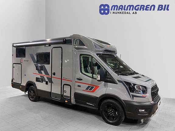 CHALLENGER S217 Sport Edition - SLIM - 165HK - AUTOMAT - DIESELVÄRMARE