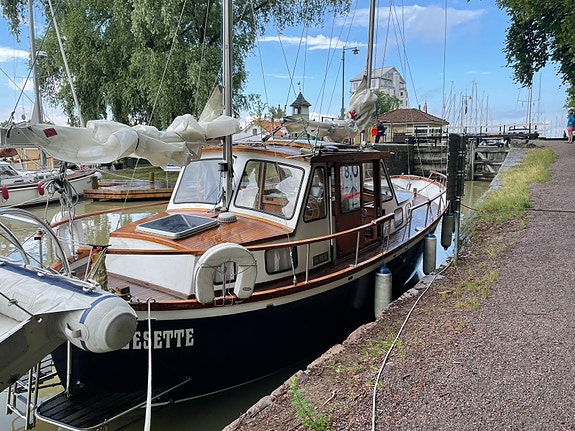 Nauticat 33 säljs 10 of 10