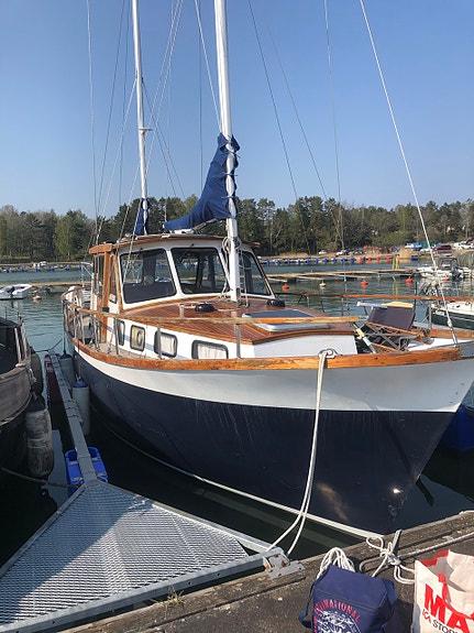 Nauticat 33 säljs 3 of 10