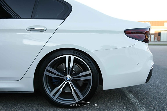 BMW 540d 19 of 20